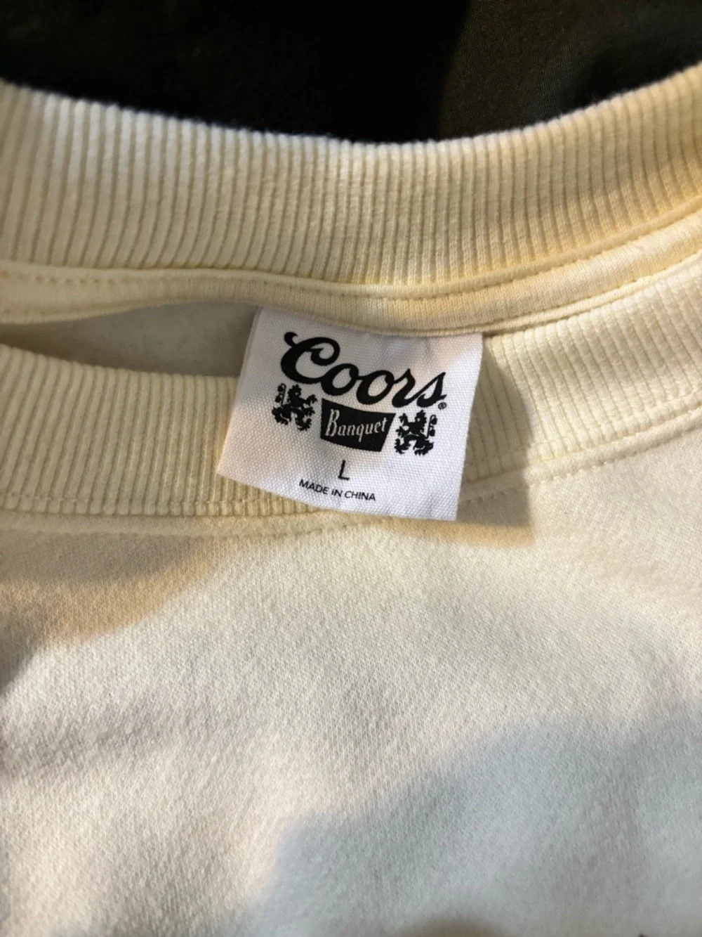 Coors Cowboy Graphic Crewneck Sweater - Picture 4 of 5